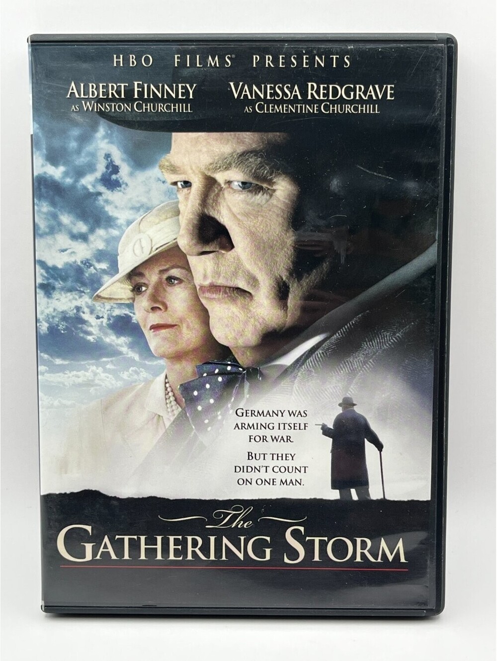 The Gathering Storm DVD Widescreen Albert Finney 2002 Drama Richard Loncraine